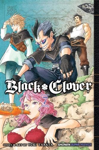 Cover of Black Clover, Vol. 7: Volume 7(Black Clover)