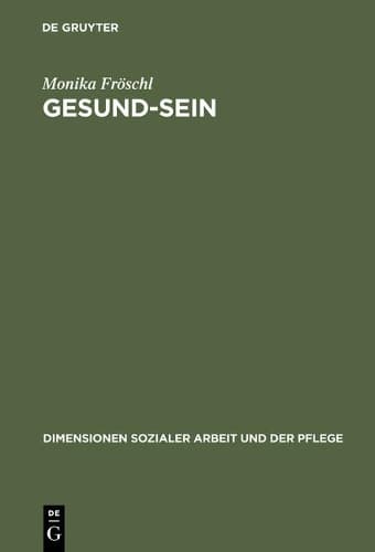 Cover of Gesund-Sein