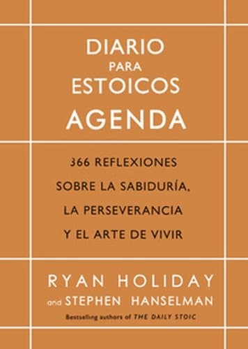 Cover of Diario Para Estoicos - Agenda (Daily Stoic Journal Spanish Edition)