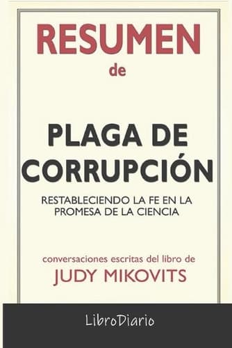 Cover of Resumen de Plaga de corrupción