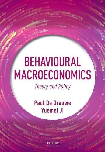 Cover of Behavioural Macroeconomics