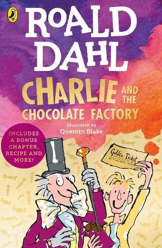 Cover of Charlie and the Chocolate Factory