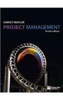 Cover of Project Management: (with MS Project CD Rom)