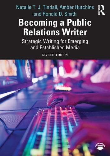 Cover of Becoming a Public Relations Writer