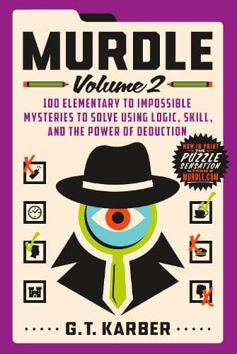 Cover of Murdle: Volume 2