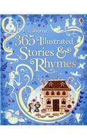 Cover of 365 Illustrated Stories and Rhymes