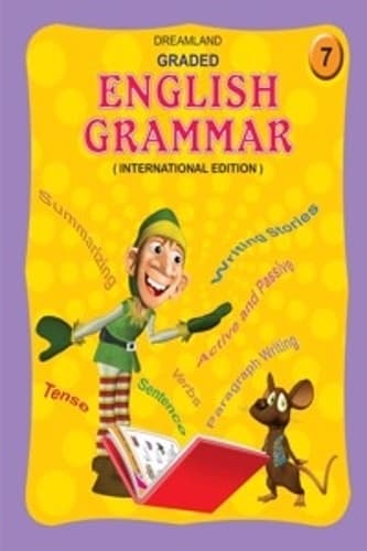 Cover of Graded English Grammar Part 7