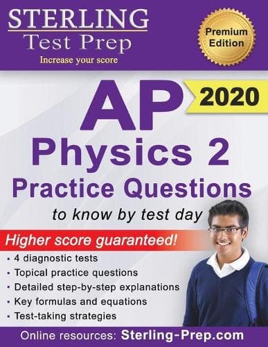 Cover of Sterling Test Prep AP Physics 2 Practice Questions