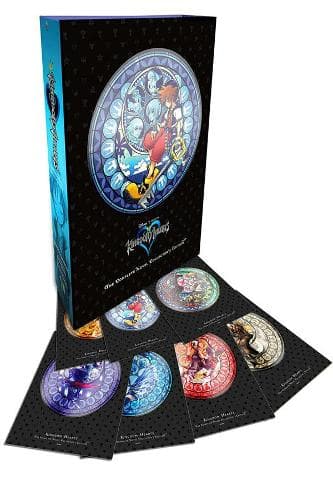 Cover of Kingdom Hearts: The Complete Novel Collector's Edition