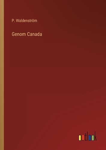 Cover of Genom Canada
