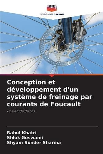 Cover of Conception et développement d'un système de freinage par courants de Foucault