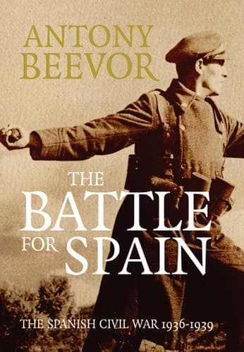 Cover of The Battle for Spain: The Spanish Civil War 1936-1939