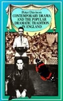 Cover of Contemporary Drama and the Popular Dramatic Tradition in England