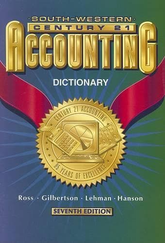 Cover of Century 21 Accounting