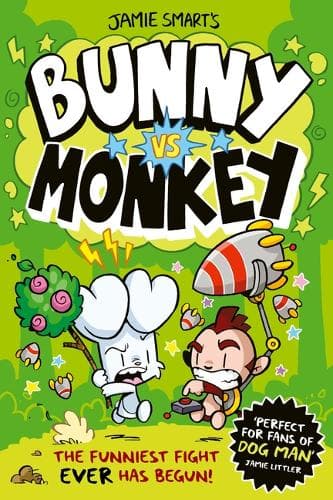 Cover of Bunny vs. Monkey