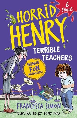 Cover of Horrid Henry: Terrible Teachers
