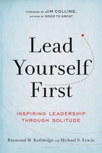 Cover of Lead Yourself First