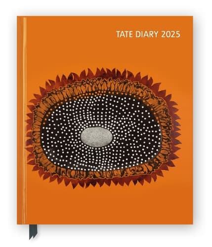 Cover of Tate 2025 Desk Diary Planner - Week to View, Illustrated throughout