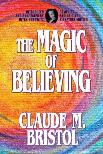 Cover of The Magic of Believing