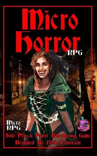 Cover of Micro Horror RPG