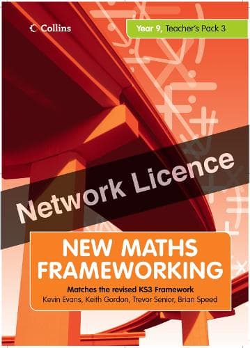 Cover of Year 9 Teacher's Guide Book 3 (Levels 6-8)