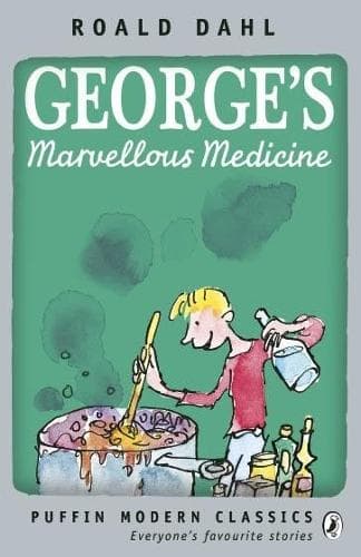 Cover of George's Marvellous Medicine