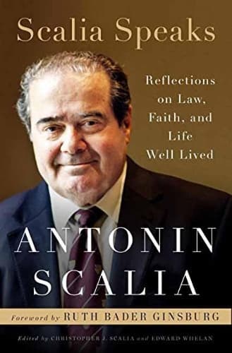 Cover of Scalia Speaks