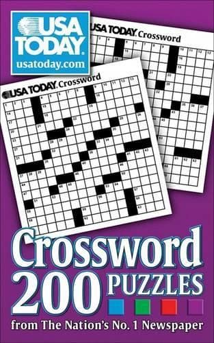 Cover of USA TODAY Crossword