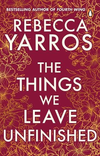Cover of The Things We Leave Unfinished