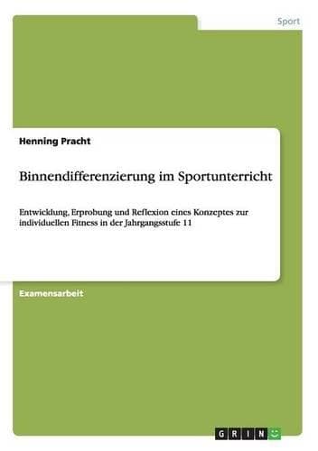 Cover of Binnendifferenzierung im Sportunterricht