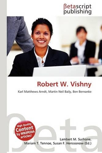 Cover of Robert W. Vishny