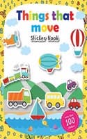 Cover of Things that Move Sticker Book
