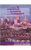 Cover of Statistics for Business and Economics