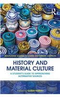 Cover of History and Material Culture
