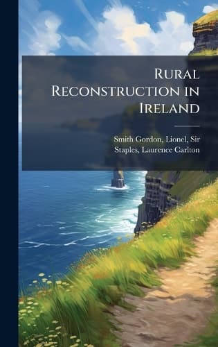 Cover of Rural Reconstruction in Ireland