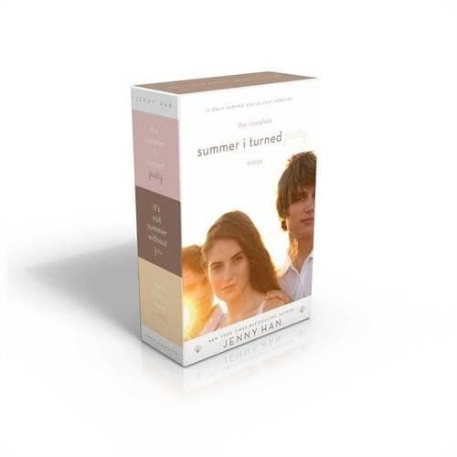 Cover of The Complete Summer I Turned Pretty Trilogy (Boxed Set)
