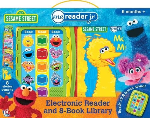 Cover of Me Reader Junior Sesame Street
