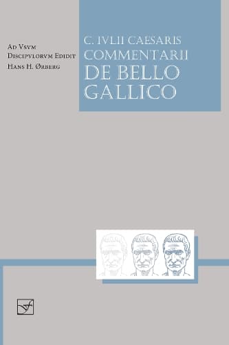 Cover of Caesaris Commentarii de Bello Gallico