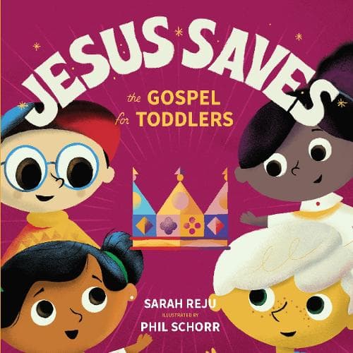 Cover of Jesus Saves