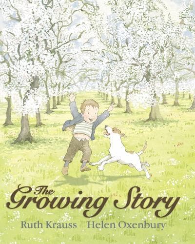 Cover of The Growing Story