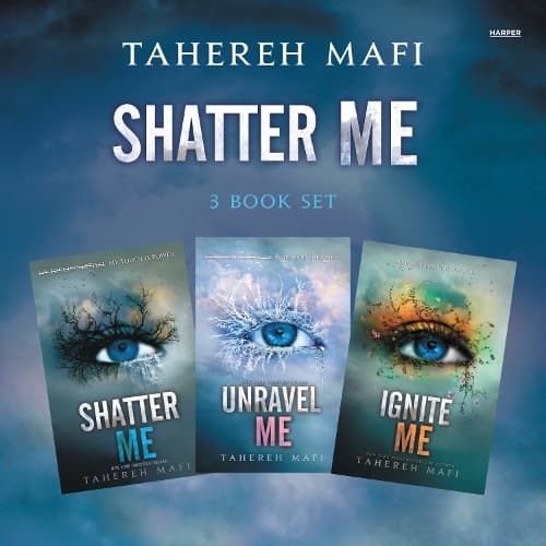 Cover of Shatter Me 3-Book Set 1: Shatter Me/Unravel Me/Ignite Me