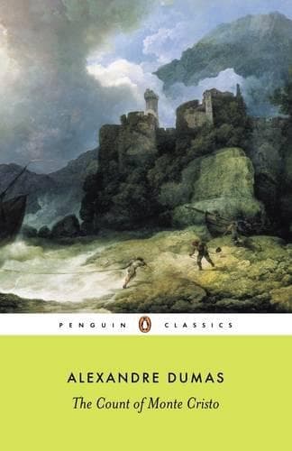 Cover of The Count of Monte Cristo
