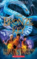 Cover of The Bronze Key (Magisterium #3)