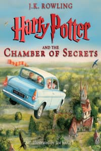 Cover of Harry Potter and the Chamber of Secrets: The Illustrated Edition (Harry Potter, Book 2)