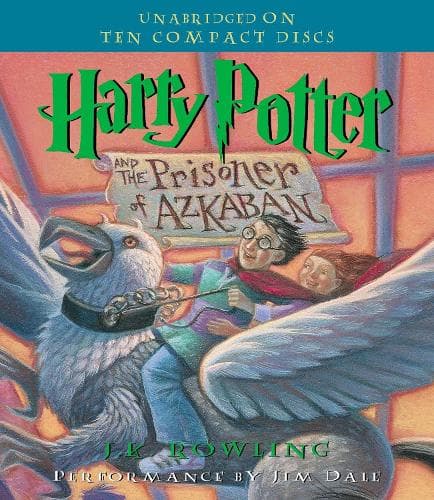 Cover of Harry Potter and the Prisoner of Azkaban