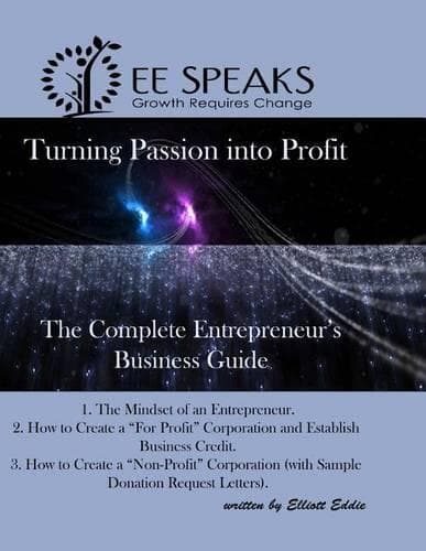 Cover of Turning Passion into Profit!