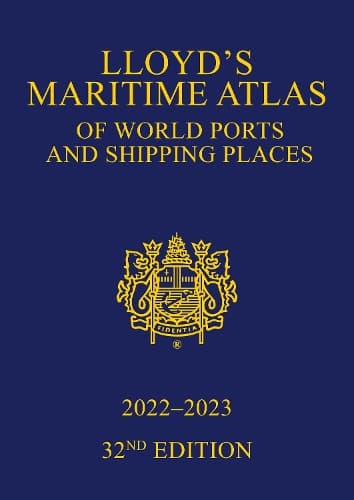 Cover of Lloyd's Maritime Atlas of World Ports and Shipping Places 2022-2023