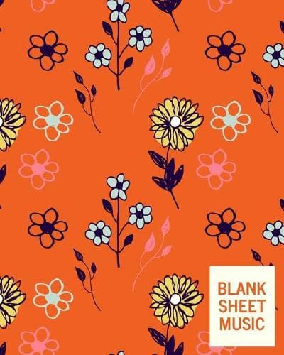Cover of Blank Sheet Music