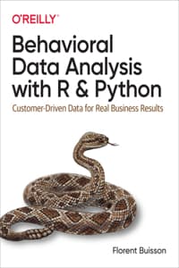 Cover of Behavioral Data Analysis with R and Python