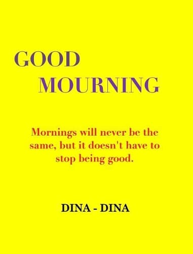 Cover of Good Mourning